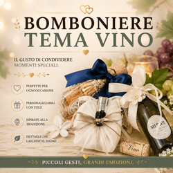 Bomboniere Vino